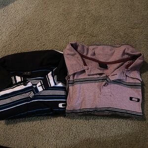 2pcs Mens Golf polos